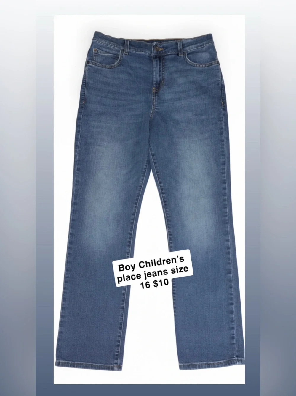 The Children's Place Blue Straight Jeans for Boys